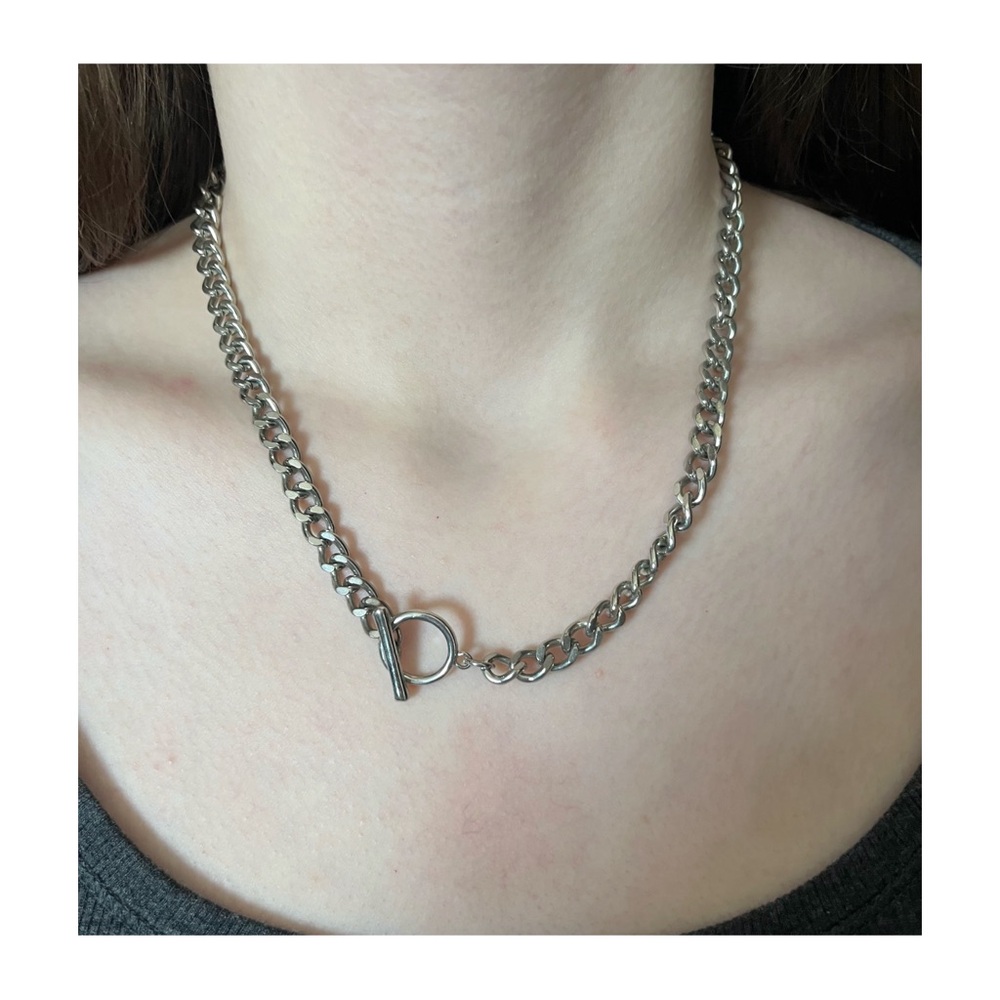 Silver Chain Necklace